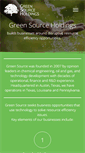 Mobile Screenshot of greensourceholdings.com